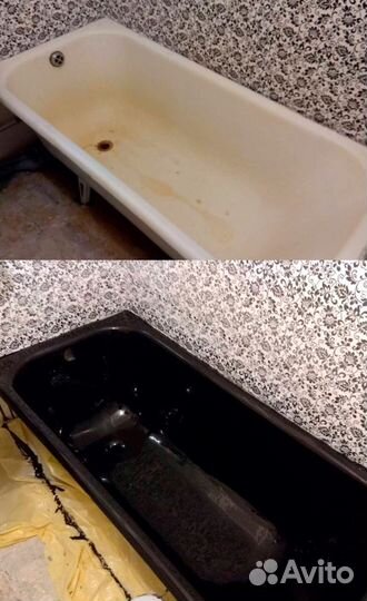 Реставрация наливным акрилом