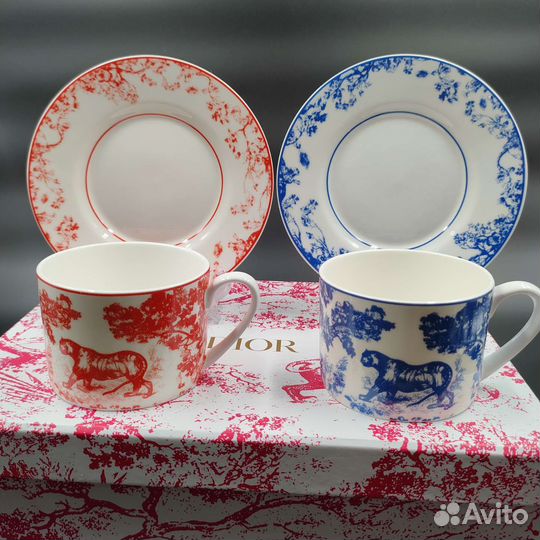 Набор чайных пар Christian Dior Диор