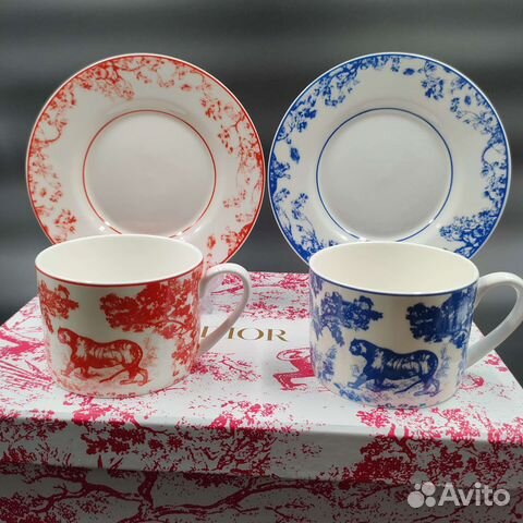 Набор чайных пар Christian Dior Диор