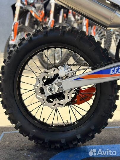 Мотоцикл ataki EF250R (4T 172FMM-6 4V) 21/18 2023