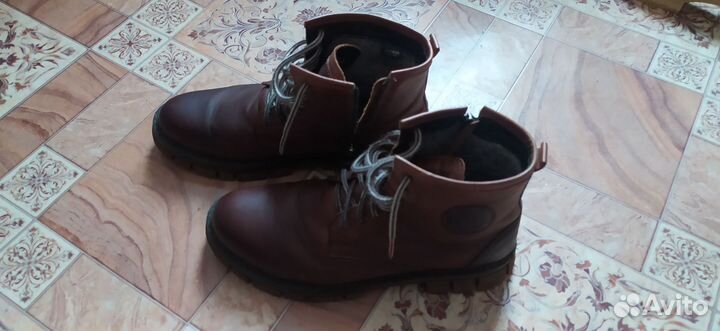 Ботинки мужские, 43 р., зимние