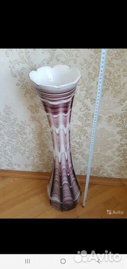 Ваза большая напольная