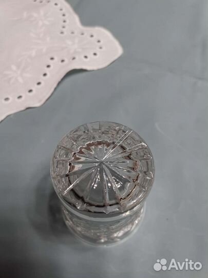 Хрустальные рюмки