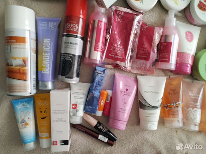 Продукция Фаберлик