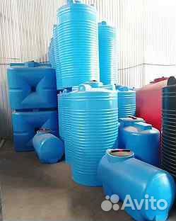 Пластиковые емкости от 100 до 10000 литров