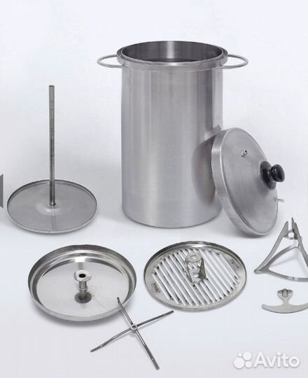 Коптильня горячего копчения Hanhi 20 литров