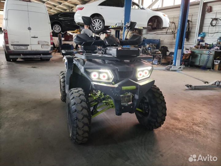 Квадроцикл Motoland Wild Track 200