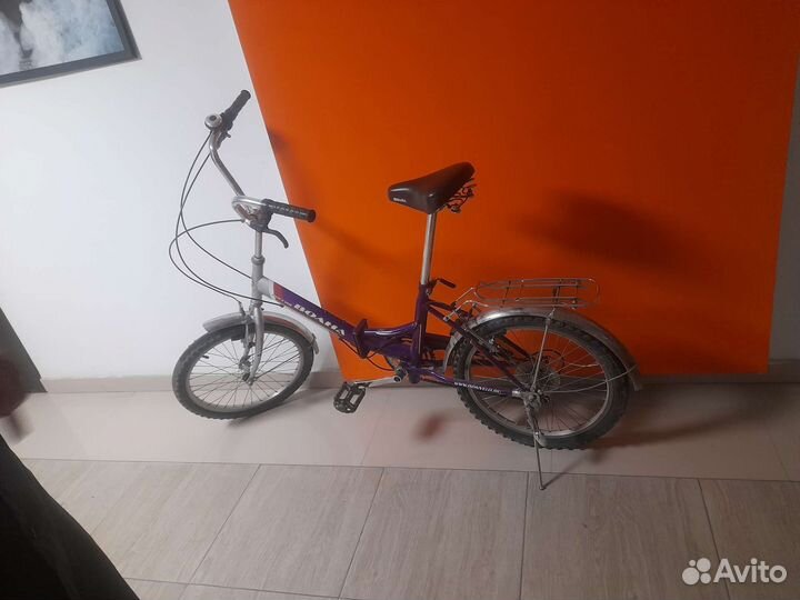 Велосипед волна