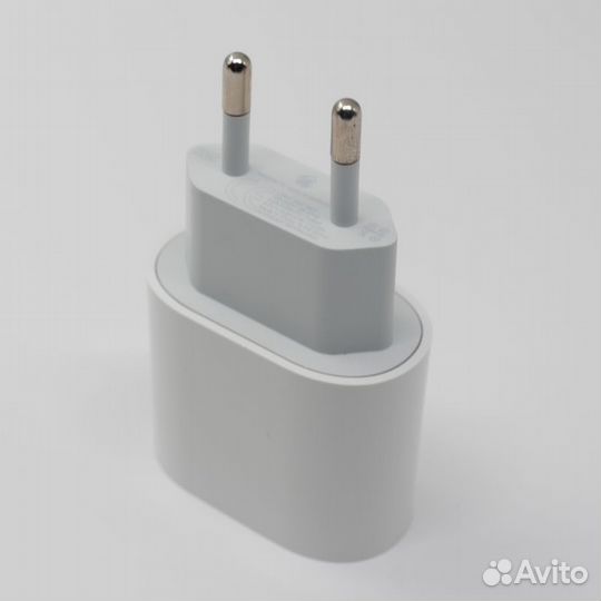 Блок +кабель быстрой зарядки 20W USB-C to Lighting