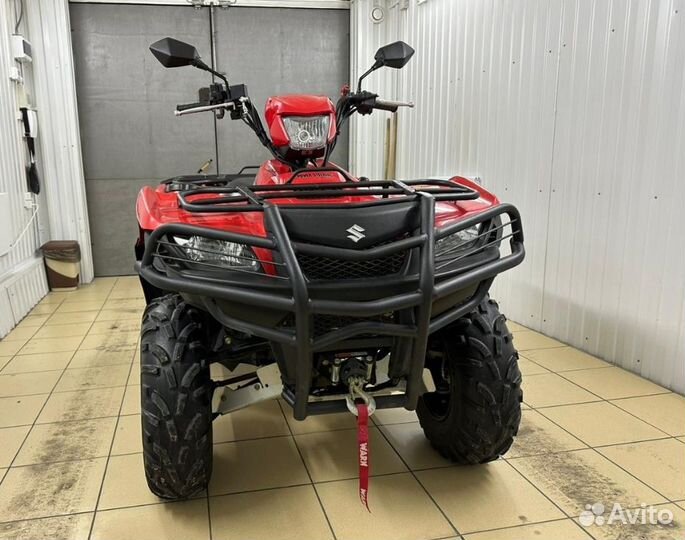 Передний бампер Suzuki Kingquad 700/750