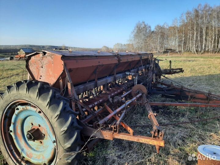 Сеялка Белинсксельмаш СЗ-5,4, 1998