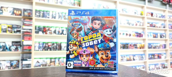 Щенячий патруль Ps4