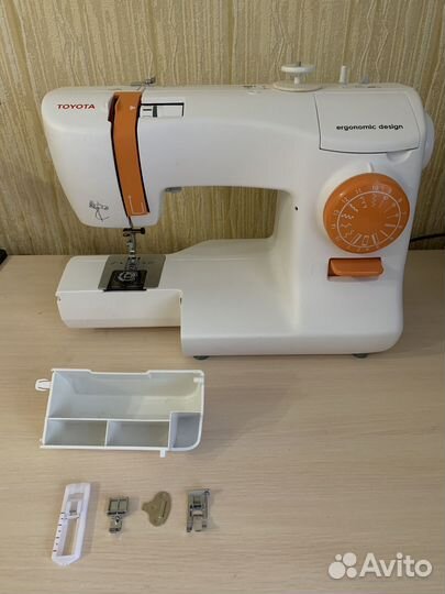 Швейная машина toyota ECO15B
