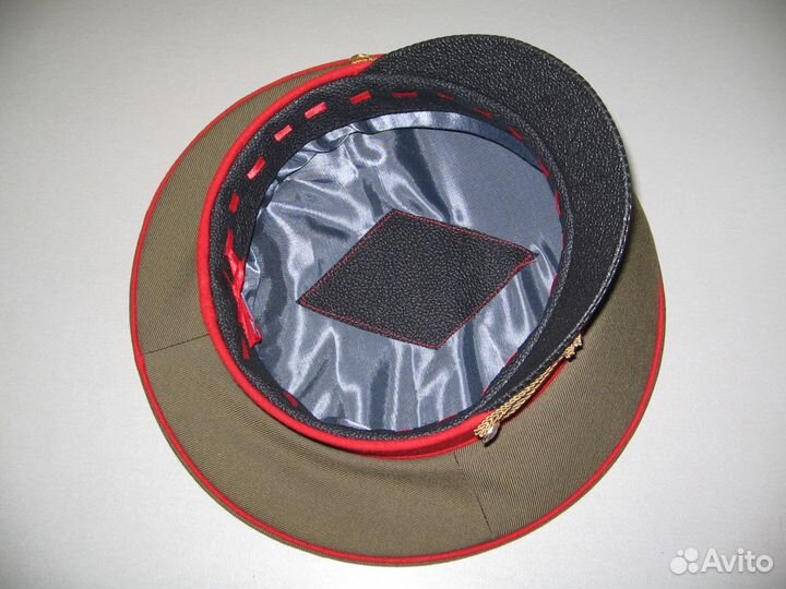 Фуражка генерала вс