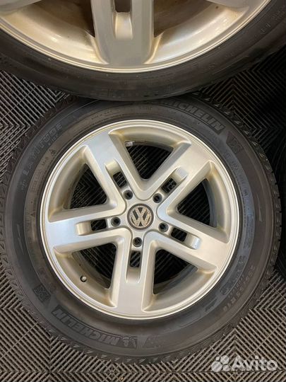Колеса в сборе Volkswagen Touareg 255/55R18