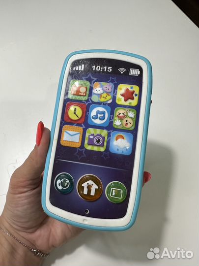 Развивающие игрушки