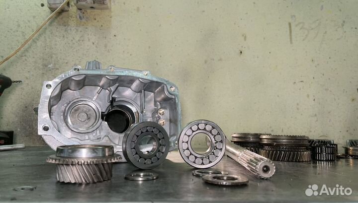 Ремкомплект кпп
