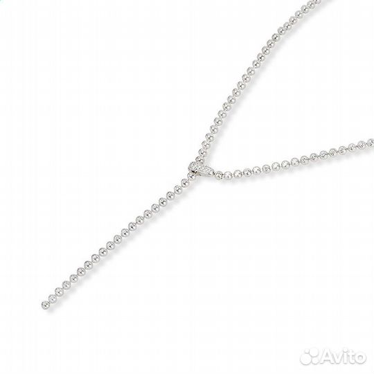 Cartier Necklace Perles Diamonds White Gold
