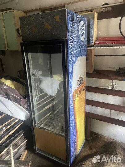 Холодильник со стеклянной дверью бу