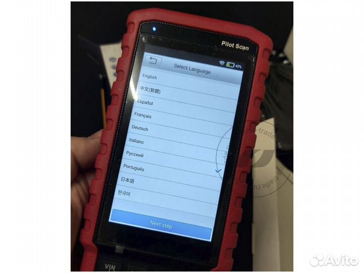 Launch X-431 Pilot Scan диагностический сканер