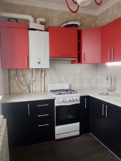 1-к. квартира, 40 м², 3/3 эт.