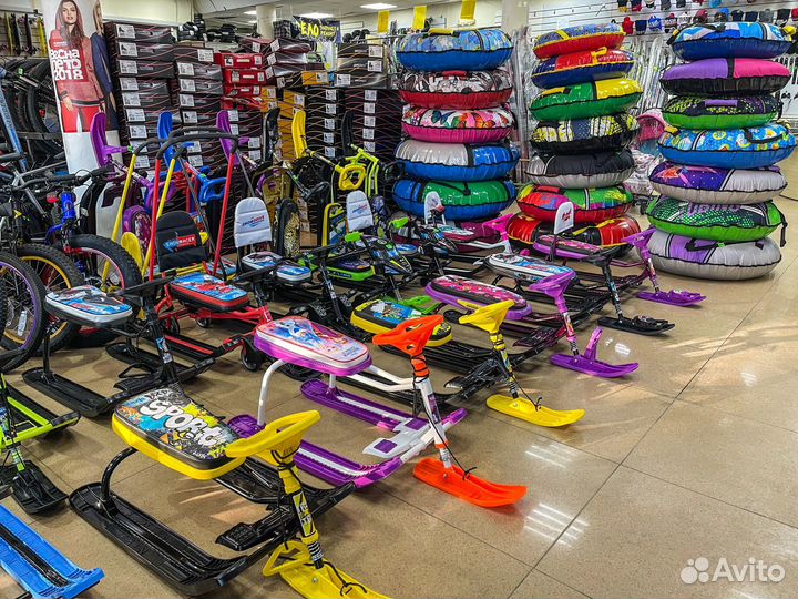 Снегокаты Санки Ватрушки