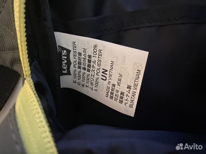 Поясная сумка levis