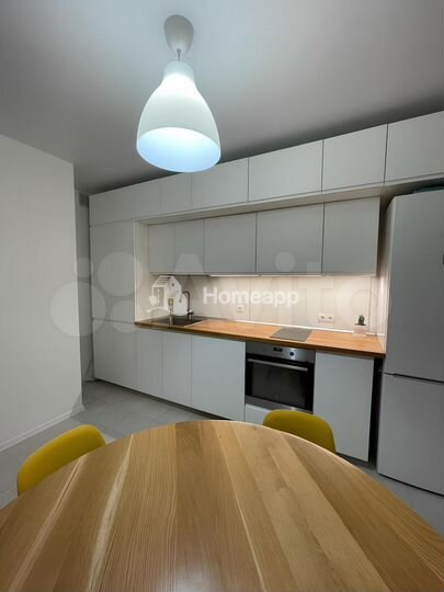 Своб. планировка, 72 м², 15/17 эт.