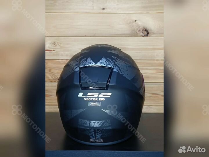 Мотошлемы LS2 LS2 Мотошлем FF397 vector FT2 hunter