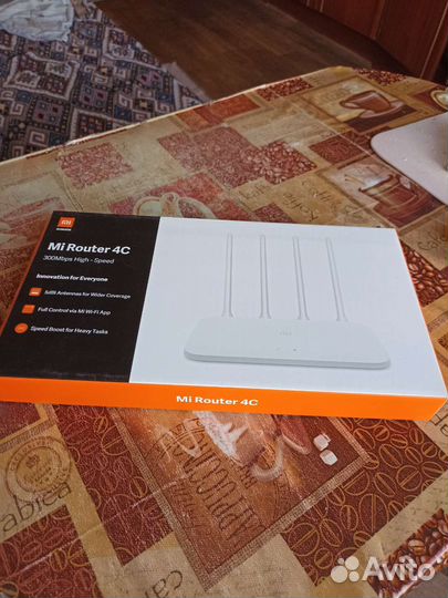 Mi Router 4C +Mi Wi-Fi Range Extender