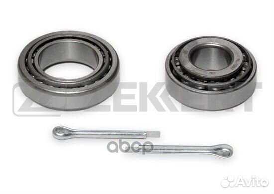 Подшипник ступицы комплект (без ABS) зад. Aud