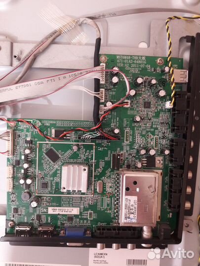 Rolsen RL-32L1002U разбор