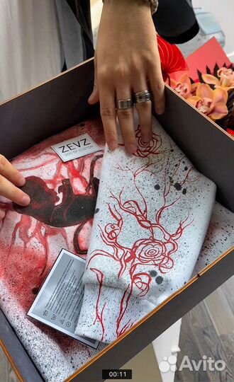 Роспись одежды кастомизация