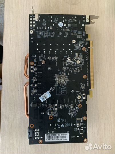 Видеокарта AMD RX 580 8gb