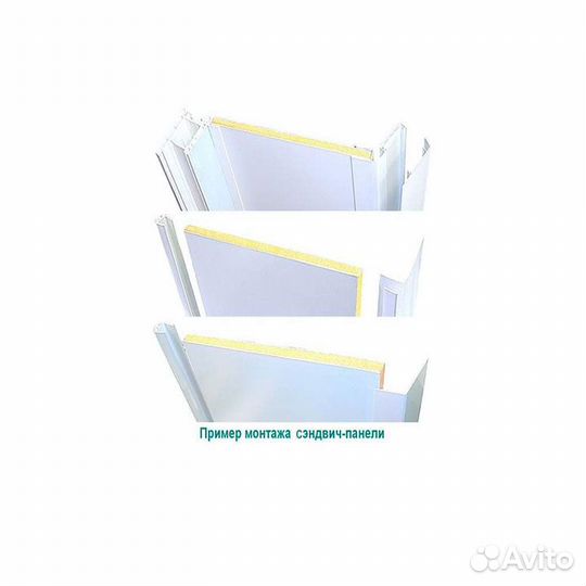 Сэндвич-панель 10 мм, белый матовый. Раскрой по размерам