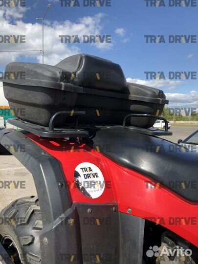 Задний кофр пз PZ 2000 на квадроцикл Stels 300