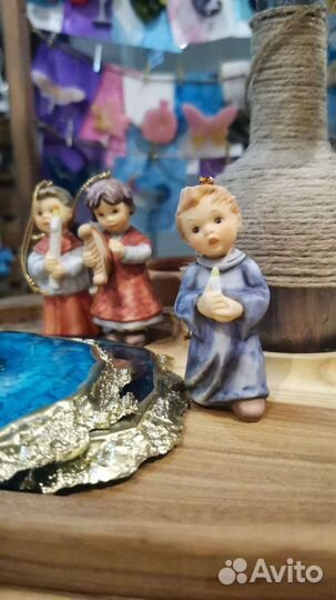 Goebel - коллекционные ёлочные игрушки. Фарфор