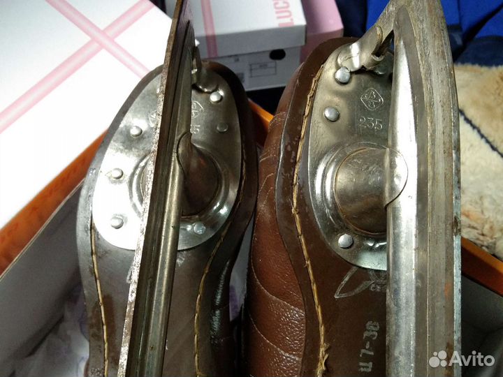 Коньки 37 размер