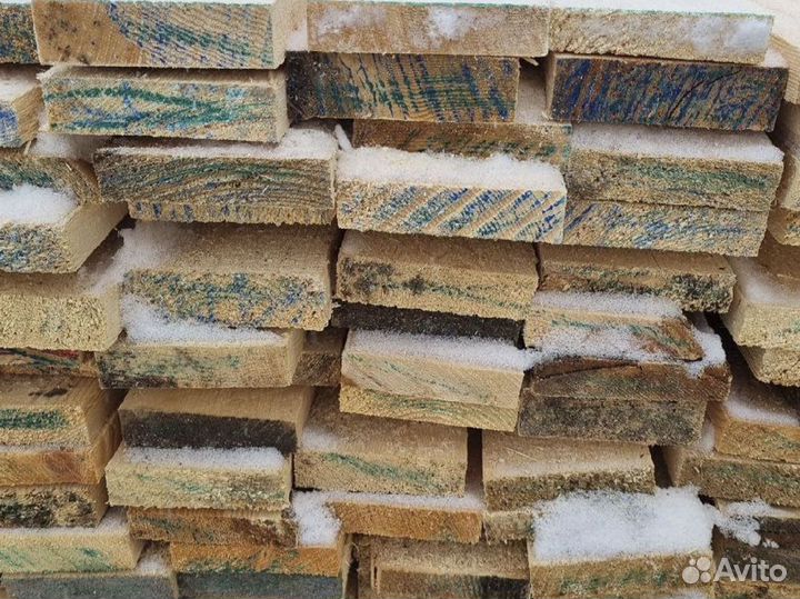 Обрезная доска 1 сорт ест. вл