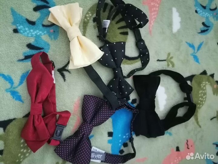 Галстук бабочка для мальчика 6шт