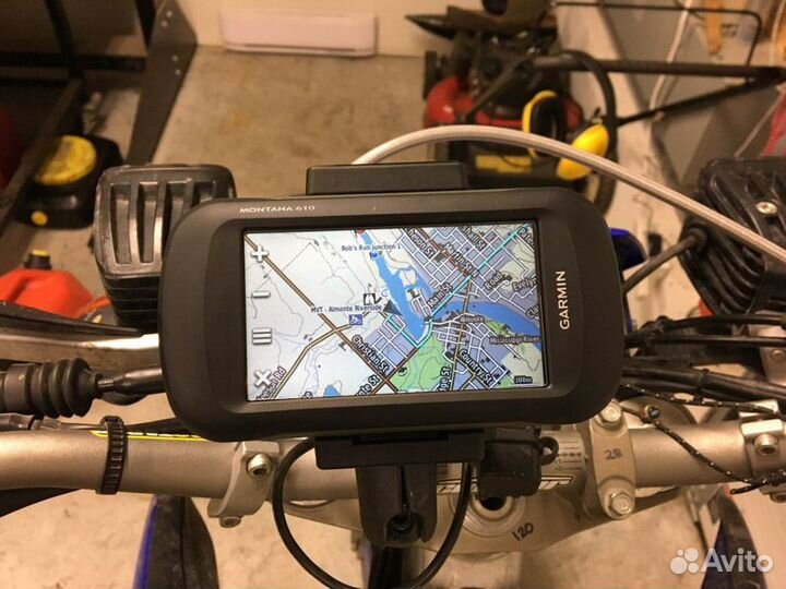 Навигатор Garmin Montana 610