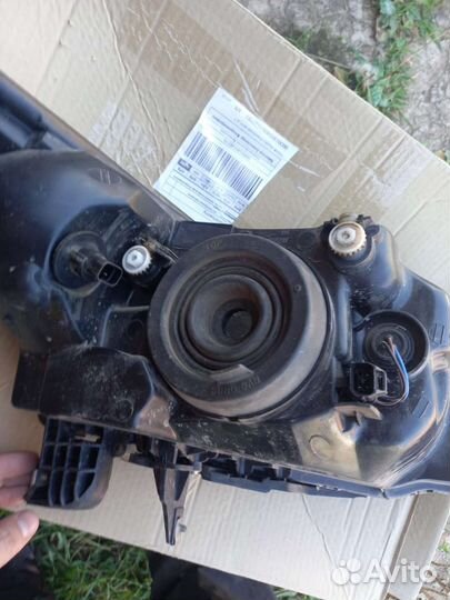 Фара левая chevrolet cruze