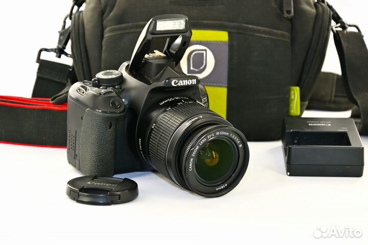Canon EOS 600D японская зеркалка Kit Canon 18-55