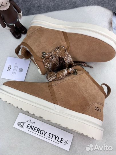 Зимние угги Ugg Neumel Ft boot chestnut