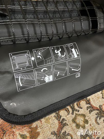 Разделительная сетка багажника Инфинити QX56