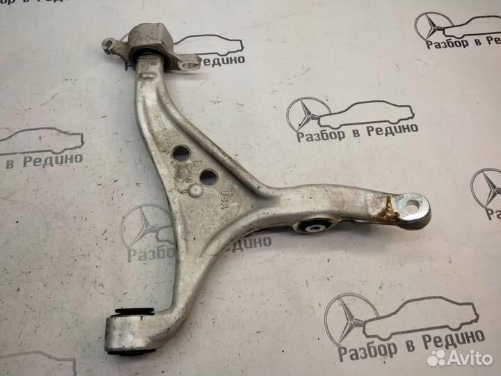 Рычаг передний нижний левый w166 GLE-class 642