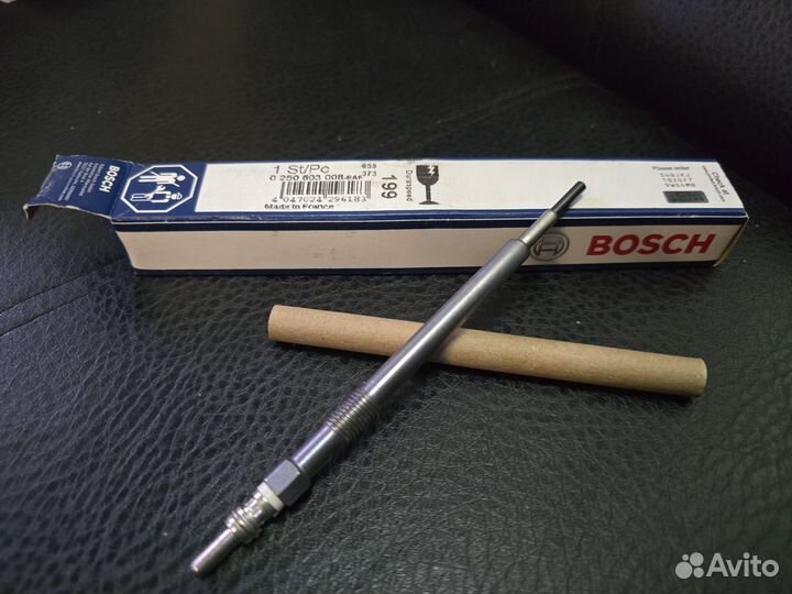 Свеча накала bosch volvo 5 цилиндров