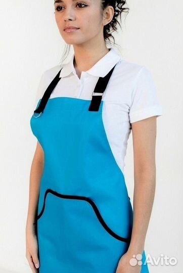 Китель поварской с вышивкой