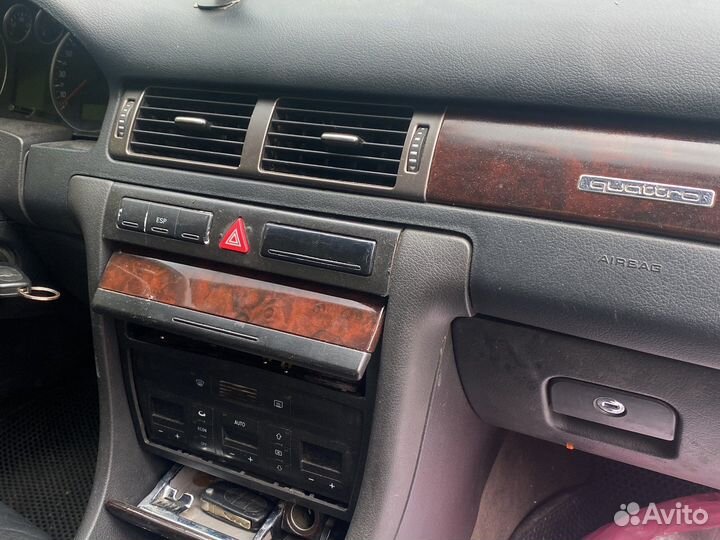 Ауди А6 с5 в разбор