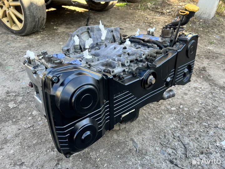 Двигатель subaru ej 205 фазный